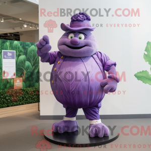 Lilla kål maskot kostume...