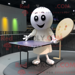Crème pingpongtafel...