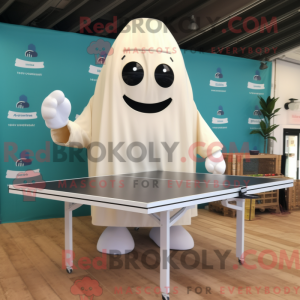 Crème pingpongtafel...