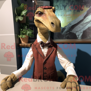 Tan Parasaurolophus...