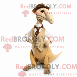 Tan Parasaurolophus...