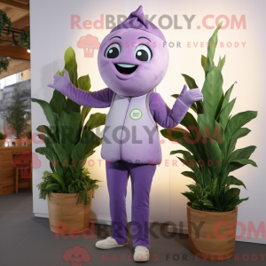 Lavender Beanstalk mascotte...