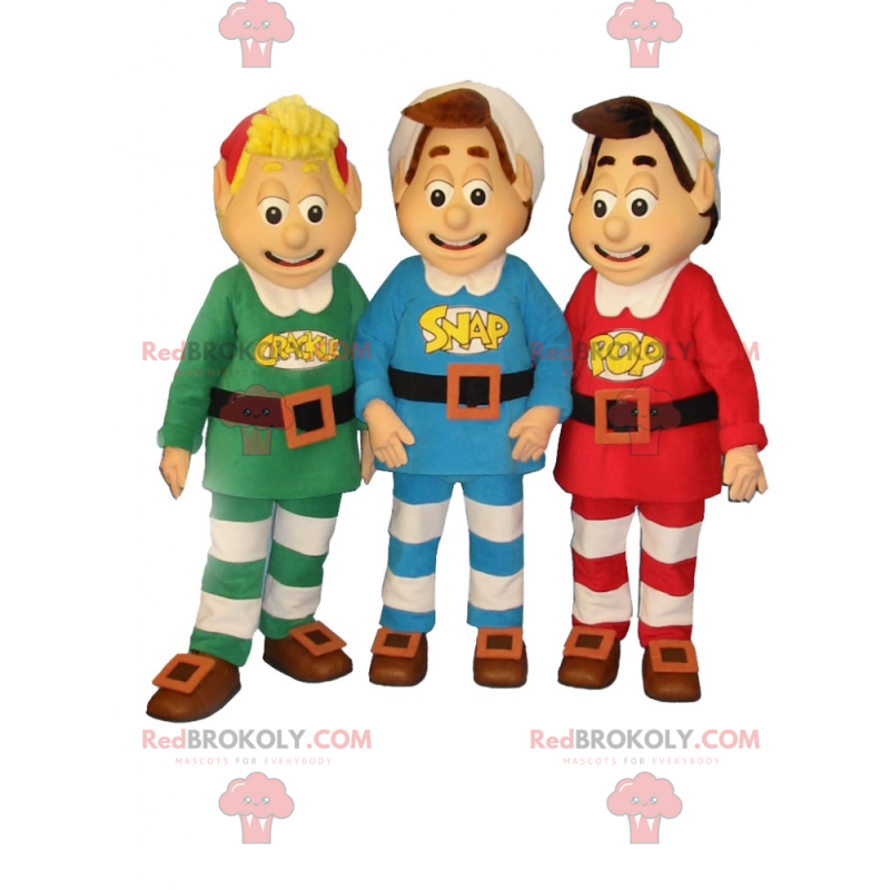 Leprechaun mascottes - Redbrokoly.com