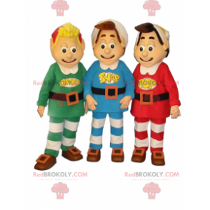 Leprechaun mascottes - Redbrokoly.com