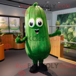 Forest Green Cucumber...