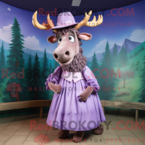 Costume de mascotte d élan...