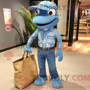 Costume mascotte de Python...