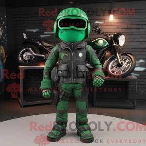Green Spartan Soldier...