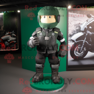 Grønn Spartan...