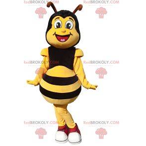 Mascota de la abeja - Redbrokoly.com