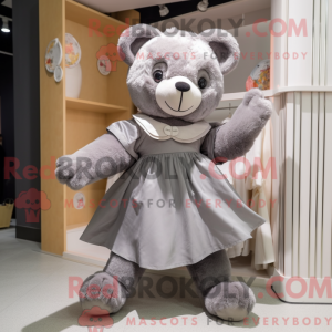 Grå bamse...