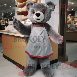 Grijze teddybeer...