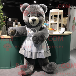 Grijze teddybeer...