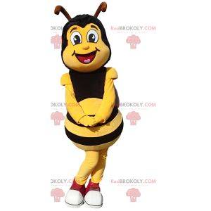 Mascota de la abeja - Redbrokoly.com