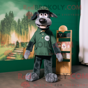 Forest Green Dog...