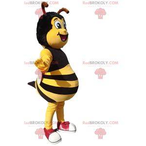 Mascotte abeille - Redbrokoly.com