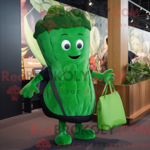 Disfraz de mascota Brócoli...