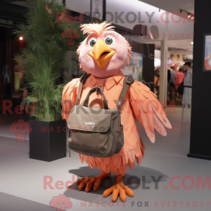 Personaggio mascotte Peach...