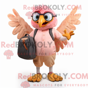 Personaggio mascotte Peach...