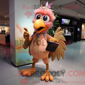 Peach Harpy máscara de...