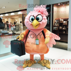 Disfraz de mascota Peach...