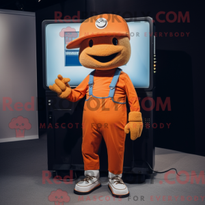 Figura de máscara de TV...