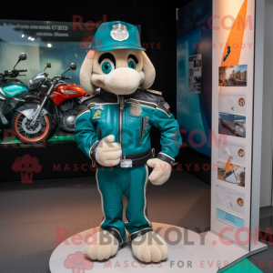 Figura de máscara de...
