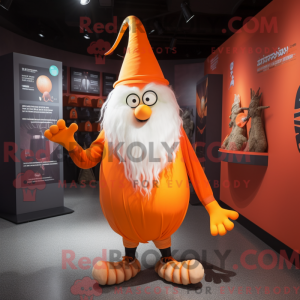 Oranje tovenaar...