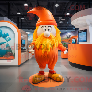 Disfraz de mascota Orange...