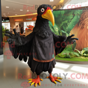 Disfraz de mascota de pavo...