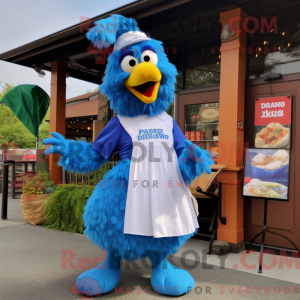 Disfraz de mascota de pollo...