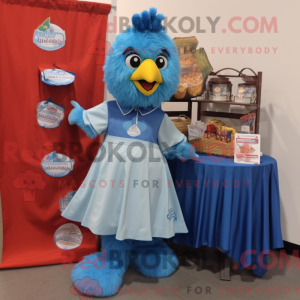 Disfraz de mascota de pollo...