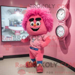 Pink Wrist Watch mascot...