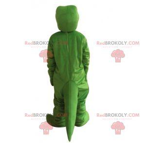 Mascote animal - crocodilo bicolor - Redbrokoly.com