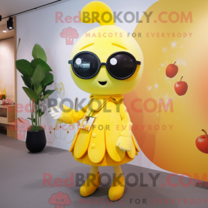 Mascotte de personnage de...