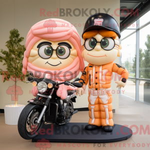 Postava maskota Peach...