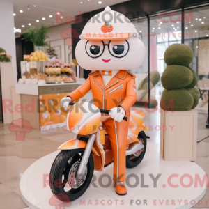 Peach Wedding Cake mascot...