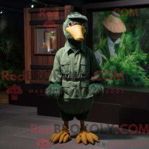 Disfraz de mascota Dodo...