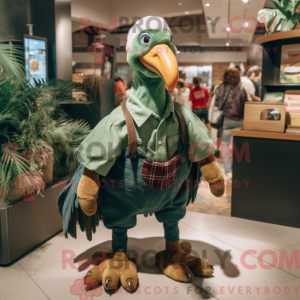 Disfraz de mascota Dodo...