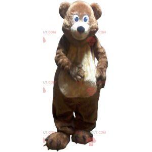 Zvířecí maskot - medvěd - Redbrokoly.com