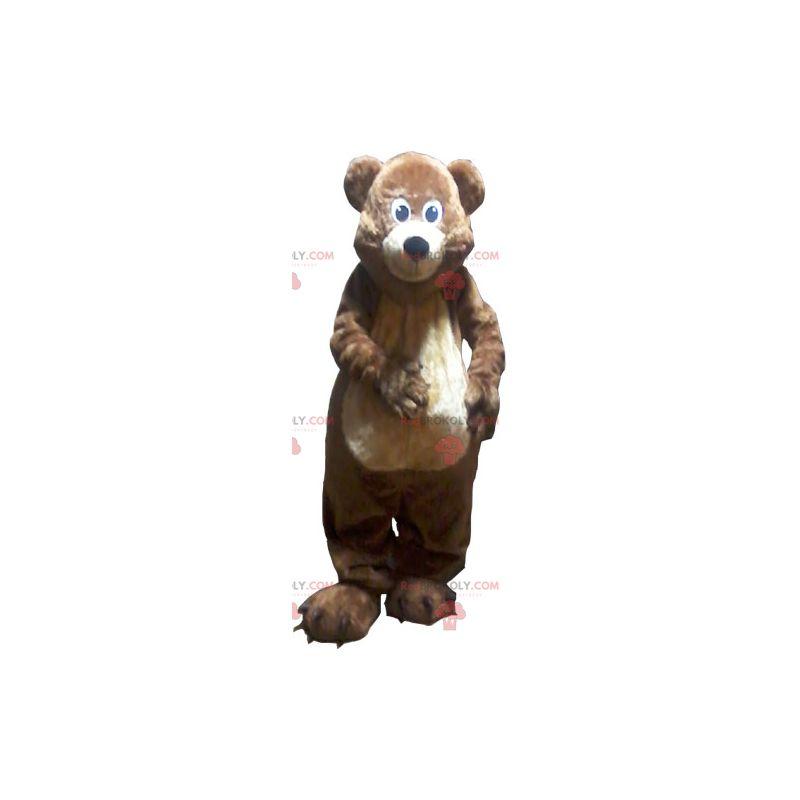 Animal mascot - Bear - Redbrokoly.com