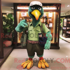 Personaggio in costume...