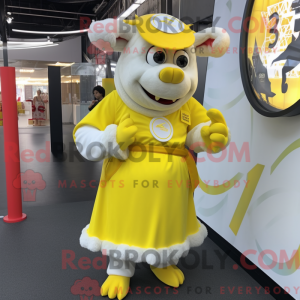 Costume de mascotte...