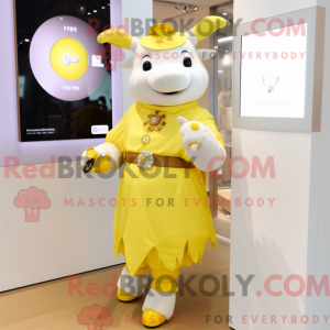 Costume de mascotte...