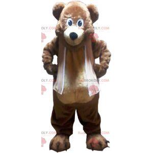 Animal mascot - Bear - Redbrokoly.com