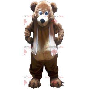 Djurmaskot - Björn - Redbrokoly.com