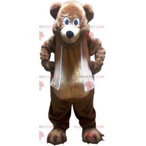 Zvířecí maskot - medvěd - Redbrokoly.com
