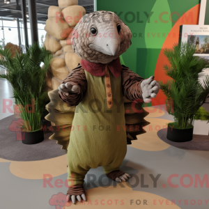 Oliven Pangolin...