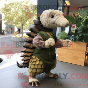 Oliven Pangolin...