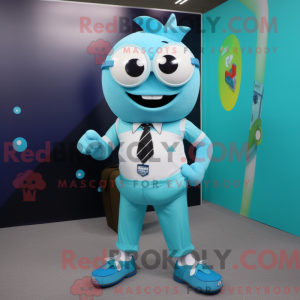 Personnage mascotte de Cyan...